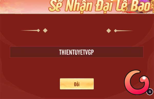 Nhập code