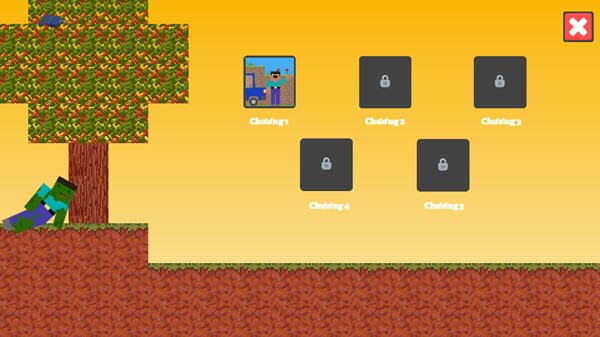 Có tất cả 5 chương để người chơi thử sức