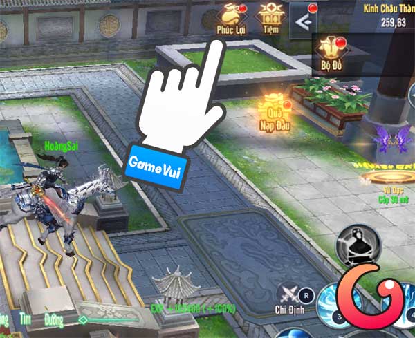 Chạm mục Phúc Lợi