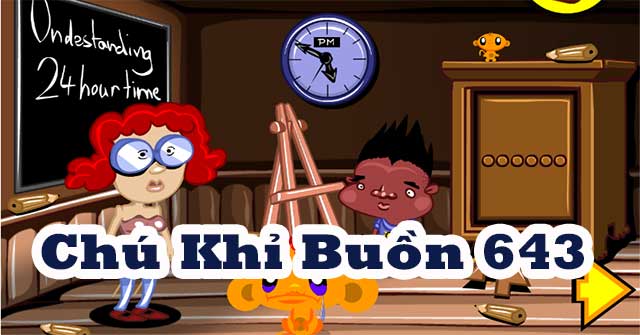 Chú khỉ buồn 643