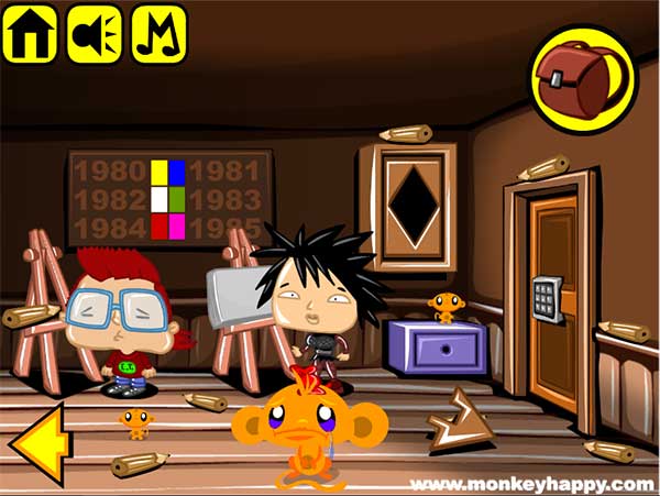 Thu thập vật phẩm trên màn hình