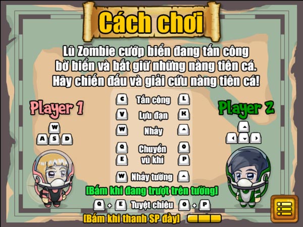 Hướng dẫn cách chơi cơ bản