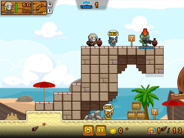 Cứu các nàng tiên cá