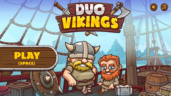 Chơi game Anh em Viking - GameVui