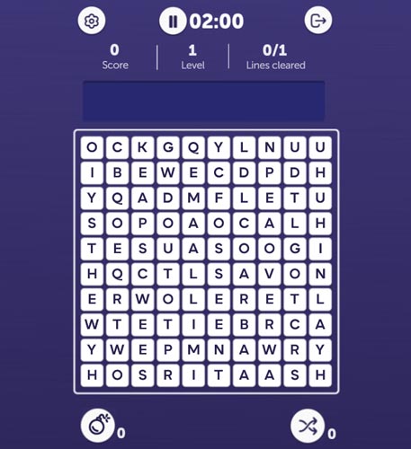 Màn hình chơi game chính