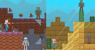 Noob bắn cung diệt Zombie 2