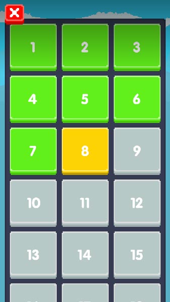 Có 200 level cấp độ để người chơi thử thách