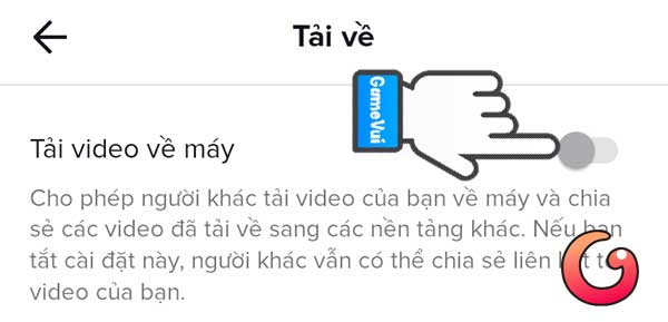 Tải video về máy