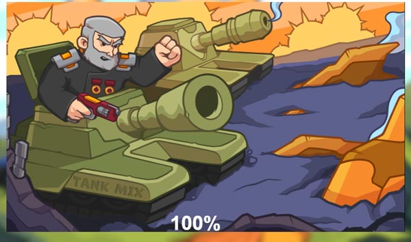 Chơi game Kết hợp xe tăng - GameVui