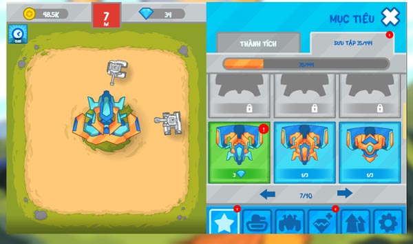 Sử dụng vật phẩm tăng cường