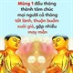 Lời chúc mùng 1 đầu tháng, mùng 1 tháng mới hay và ý nghĩa