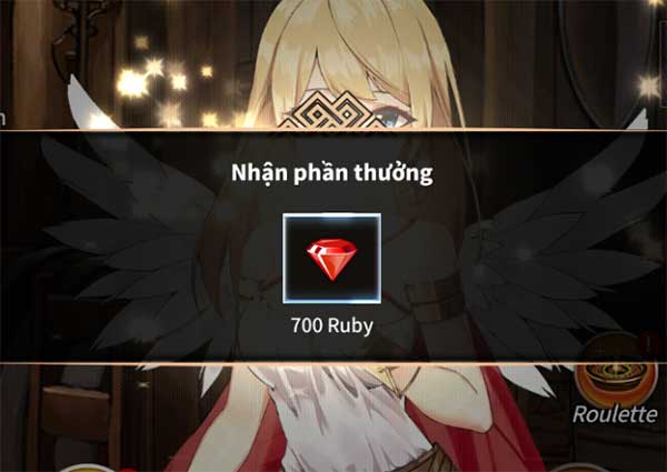 Nhận phần thưởng