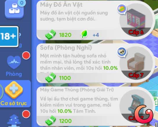 Nâng cấp bệnh viện