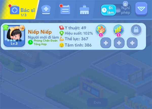 Nhân viên bệnh viện