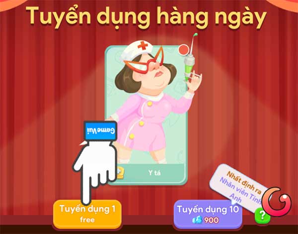 Tuyển dụng 1 free