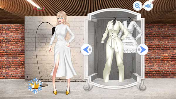 Chọn trang phục cho cô gái