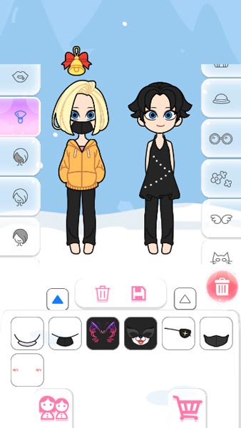 Tự sáng tạo các kiểu phong cách thời trang Manga