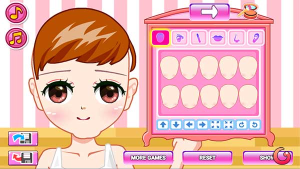 Tạo hình khuôn mặt