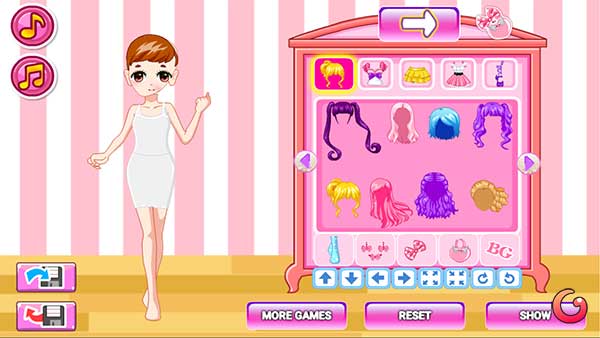 Chọn kiểu tóc, trang phục, phụ kiện