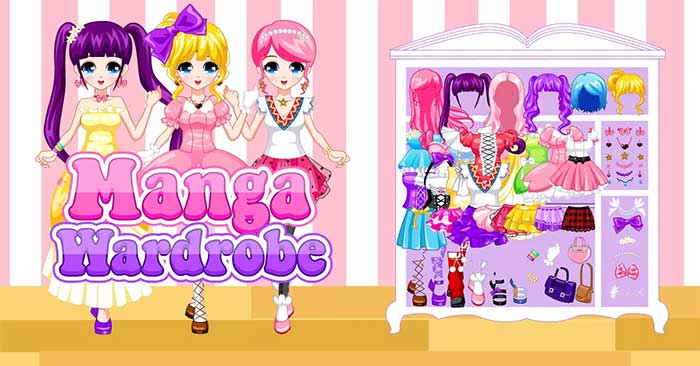 Tủ quần áo Manga