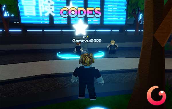 Di chuyển đến vị trí nhập code