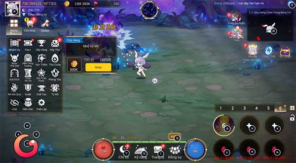 Gameplay Idle Moon Rabbit