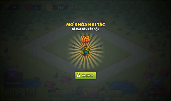 Mở khóa quân lính cao cấp