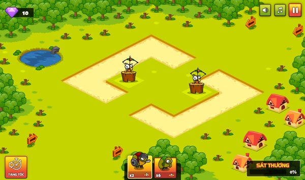 Trận địa của đối thủ