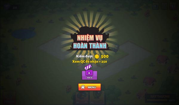 Tấn công, phá hủy các tháp canh phòng thủ