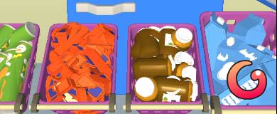 Khay nhựa đựng thực phẩm, đồ uống