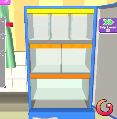 Mở cửa tủ lạnh