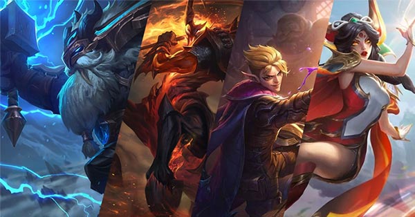 Đội hình Xayah bang hội