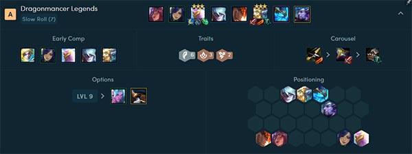 Chi tiết đội hình Volibear chiến binh rồng