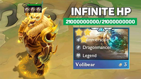 đội hình Volibear thần thoại