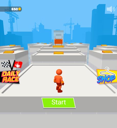 Chơi game Đua Parkour - GameVui