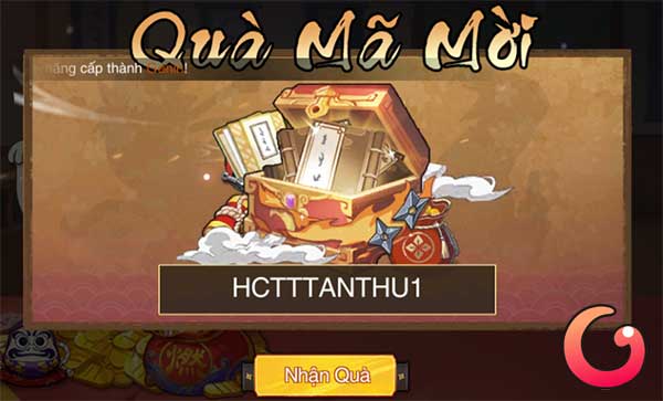 Nhập code