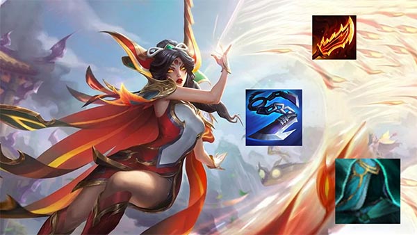 Đội hình Xayah bang hội mùa 7