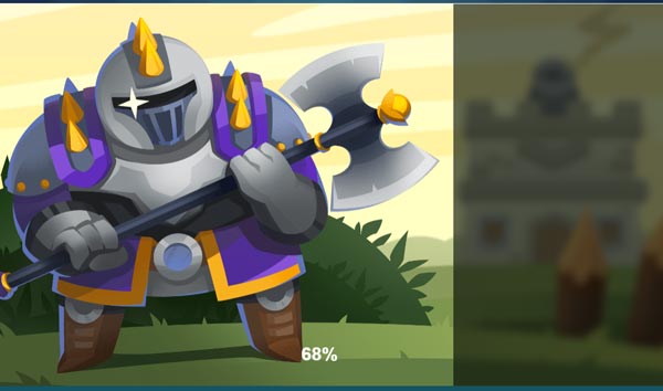 Chơi game Tháp anh hùng - GameVui