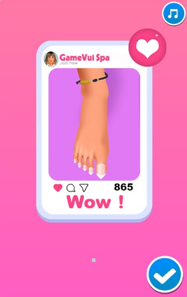 Cùng chia sẻ lên mạng xã hội GameVui Spa