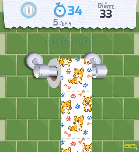 Liên tục bấm chuột hoặc vuốt màn hình điện thoại