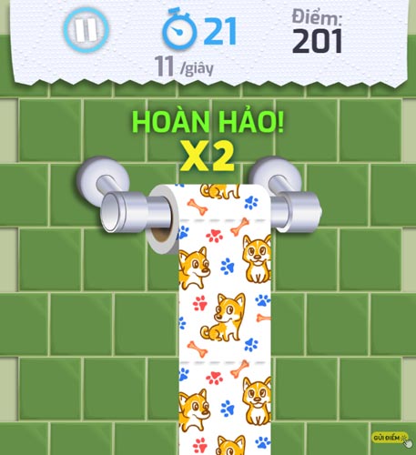 Giữ tốc độ vừa phải