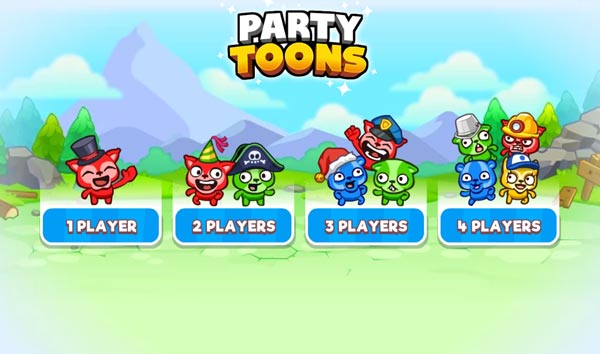 Chơi game Toon so tài - PartyToons tại GameVui