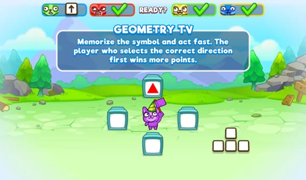 Quy luật chơi của mỗi minigame