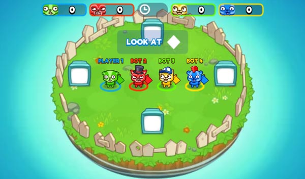 Mỗi thử thách sẽ có đầy đủ 4 người tham gia