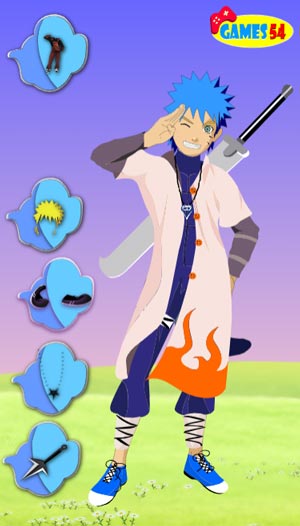 Tự tạo nên hình mẫu ninja Naruto yêu thích