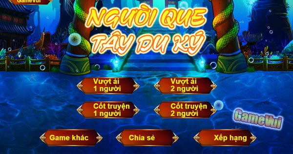 Chơi game Người que Tây du ký - GameVui