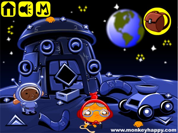 Chơi game Chú khỉ buồn 649 - GameVui