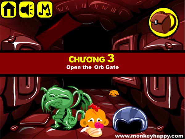 Chơi game Chú khỉ buồn 650 - GameVui