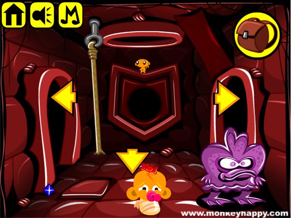 Có rất nhiều căn phòng nhỏ