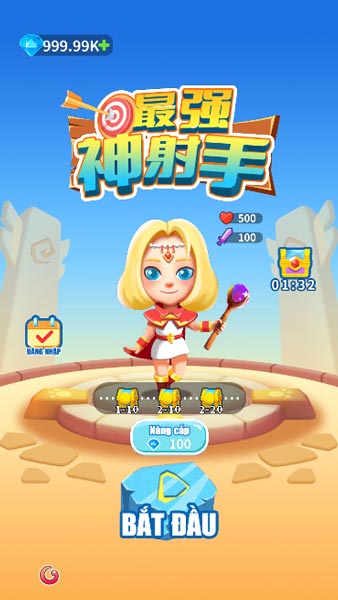 Chơi game Pháp sư diệt ma - GameVui
